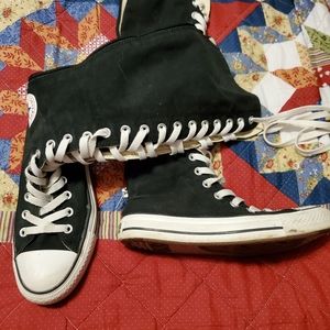 Knee High Converse